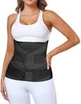 3 in 1 Postpartum Belly Support Wrap Abdominal Binder – Postpartum Belly Band –Shapewear Waist Cincher