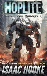 Hoplite: Military Science Fiction (Alien War Trilogy Book 1)