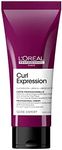 L'Oréal Professionnel Leave-In-Moisturizer, With Heat Protection, For Curly & Coily Hair, With Glycerin, Urea H and Hibiscus Seed Extract, Serie Expert Curl Expression, 200 ml