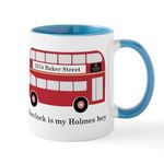 CafePress Sherlock is My Holmes Boy Mug 11 oz (325 ml) Ceramic Coffee Mug