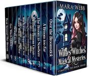 Complete Wildes Witches Magical Mysteries Books 1-10: Cozy Mystery Boxset