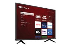 TCL 43S405 43" 4K Ultra HD Roku Smart LED TV (2017 Model)