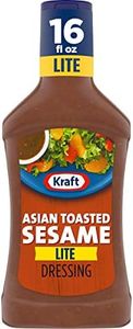 Kraft Light Asian Sesame Dressing (16 oz Bottle)