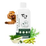 Fur N Tail Dog Shampoo for Ticks and Fleas, Pet Shampoo for Dogs | Shiny and Soft Fur for Puppies, Dogs and Cats 300ml, for All Skin Types & All Breeds, Vitamin E & pH Balanced