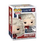 Funko Dolly Parton '77 Tour Diamond Glitter Pop! Vinyl Figure #351 - Entertainment Earth Exclusive