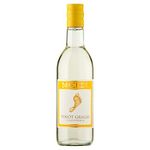 Barefoot Cellars Pinot Grigio California White Wine, 18.7 cl, Case of 12