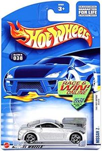 Hot wheels Nissan z 2002 First Edition 26 of 42 038