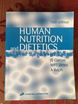 Human Nutrition and Dietetics (Harcourt Medical) 10th Edition