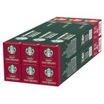 STARBUCKS Single-Origin Sumatra by Nespresso, Dark Roast, Coffee Capsules 6 x 10 (60 Capsules)