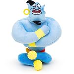 Buckle-Down Disney Dog Toy, Aladdin Genie Sitting Pose Pet Toy, Plush