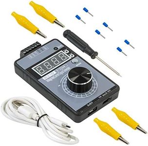 UCTRONICS DC ±10V 0/4-20mA Current Voltage Signal Generator, USB Power Supply Interface Analog Simulator for PLC and Panel Debugging, Device Testing, Frequency Converter, Flow Valve