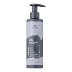 Schwarzkopf Professional Chroma ID Colour Depositing Mask - Nourishing Colour Extender, Neutralizes Unwanted Tones, Repairs Damage (Pearl Silver)