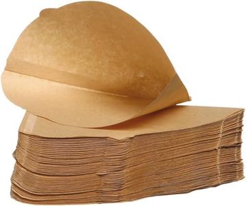 Filtropa Carta Filtro per Caffè Formato 4, Non Sbiancato, 100% Naturale, Confezione da 100