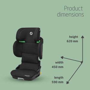 Maxi-Cosi Tanza High Back Booster Car Seat – Child Safety Seat