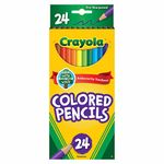 Crayola Coloured Pencils, 24-Count Pencil Crayons