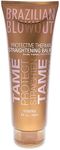 Brazilian Blowout Acai Protective Thermal Straightening Balm, 8 Ounce