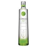 Ciroc Apple Flavoured Vodka | 37.5% vol | 70cl | Juicy Taste of Bright Green Apples | Hints of Vanilla & Citrus | For a Mixed Drink or Cocktails | Elegantly Smooth