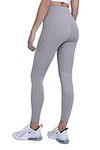 TCA Women's SuperThermal Performance Workout High Waisted Running Training Tights Leggings with Pocket - Tornado, M