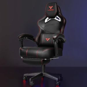 Waleaf Big and Tall Gaming Chair with Footrest