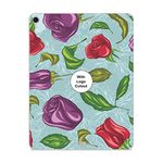 Theskinmantra Designer Skin/Decal/Sticker wrap with Lamination for IPad Air 10.2 (2019) Model for Protection from Scratches and New Look to Your iPad (iPad Pro 12.9 (2018-19), Rose Paint)