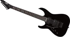 LTD GUITARS KH-202-LH -String Artist Signature Electric Guitar, Black