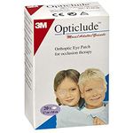 3M Opticlude Patch Adult(5.7 X 8.2 Cm)Pack Of 2,White