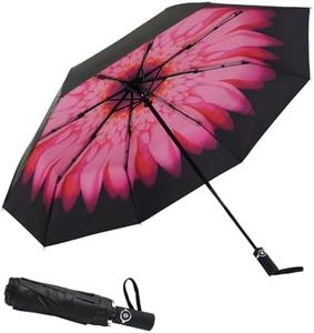 SY COMPACT Travel Umbrella Automatic Windproof Umbrellas Strong Compact Umbrella for Women Men golf umbrella