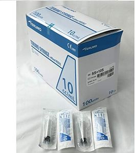 100pcs/box 10mL Disposable Terumo Syringes Luer Slip Hypodermic without Needle