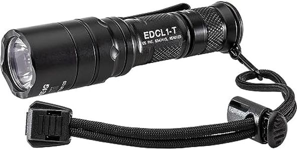 SureFire Handhelds/Everyday Carry Light Edcl 1, Black