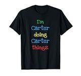 Carter Cute Personalized Text Kid's