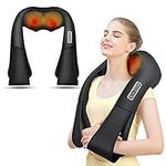 AERLANG Neck Back Massager with Hea