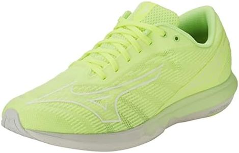 Mizuno Onda Ombra 5, Scarpe da Corsa Uomo, Nlime Wht Nimbuscloud, 45 EU