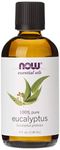 Eucalyptus Oil, 4 OZ by Now Foods (Pack of 2)