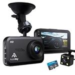 AutoSky Dash Cam Front and Rear - D