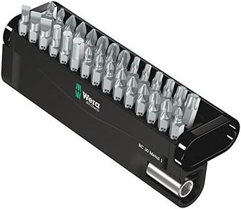Wera 5057434001 1 Bit-Check 30 Metal, 30 Pieces