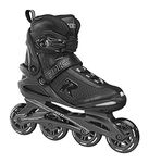 Roces Men's ICON Inline Skates, Black-Dark-Charcoal, 37