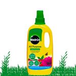 Miracle Gro All Purpose Concentrated Liquid Plant Food – All Purpose Concentrated Liquid Plant Food 800ml - Ideal for all types of plants and suitable for fruit and vegetables