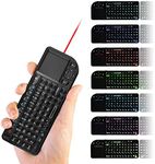 Mini Backlit Wireless Keyboard + To