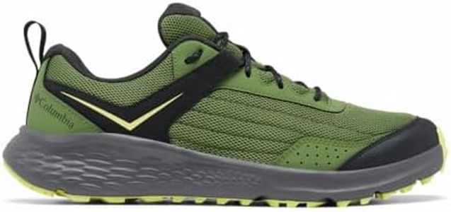Columbia Vertisol Trail - Scarpe da trekking ed escursionismo a vita bassa , Canteen/Fresh Kiwi,