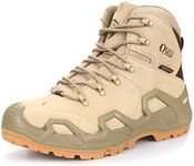 OUXX Mens Hiking Boots,Waterproof L