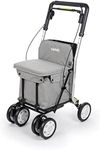 Carlett Shopping rollators, Fabric,