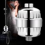 Shower Head Filter, 21 Stage Shower Filter,Universal Fit Shower Softener -Carbon, Calcium Sulphite & KDF-55,Vitamin C,Chlorine Hard Water Filter Softener Purifier,Chlorine Filter for Hair Loss, Dry, Itchy Skin,Fits Most Handheld ShowerHead Fixed Rainfall Bath Fixture