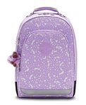 Kipling Class Room, Large Backpack with Laptop Protection 15", 43 cm, 28 L, 0.89 kg, Galaxy Metallic