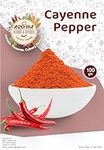 Cayenne Pepper | 100gm | Hot and Fiery | Cayenne Chilli Powder | Ground Cayenne Chilli Powder | Red Pepper | Hot Cayenne Chilli Powder | Premium Quality | Vegan Cayenne Pepper