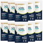 LivaClean (360 Count, 10 Pack) Hydrocolloid Patches w/Salicylic Acid - Hydrocolloid Patch, Face Hydrocolloid Patches, Overnight Face Patches