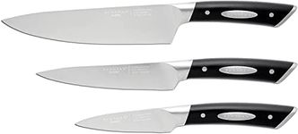 Scanpan Classic 3-Piece Kitchen Knife Set 3 cm*40.5 cm*16.3 cm Black