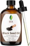 SVA Black Seed Oil - 4 Fl Oz – 100%