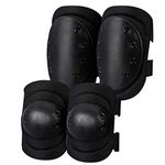 Tactical Knee Pads ,Airsoft Knee & Elbow Protective Pads Guard for Army, Paintball, Hunting and Anyother Outdoor Sports