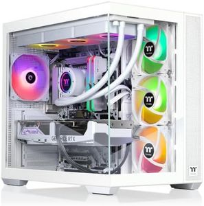 Thermaltake LCGS View i1480S-380 Gaming Desktop (Intel® Core™ i9-14900KF, ToughRam 32GB DDR5 6000MT/s RGB Memory, NVIDIA® GeForce RTX™ 5080, 1TB NVMe M.2, WiFi, Windows 11) V38S-Z790-580-LCS