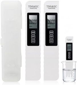 2026 All-New 4 in 1 Digital Water Tester, TDS Meter Digital Water Tester Accurate and Reliable TDS EC & Temperature(°C/°F) Meter, 0-9990PPM Water Tester for Drinking Water Aquariums Swimming Pool (2)